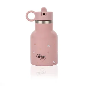 Citron Triple Wall Insulated Water Bottle 250ml - Unicorn