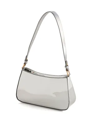 Clara Shoulder Bag - Silver