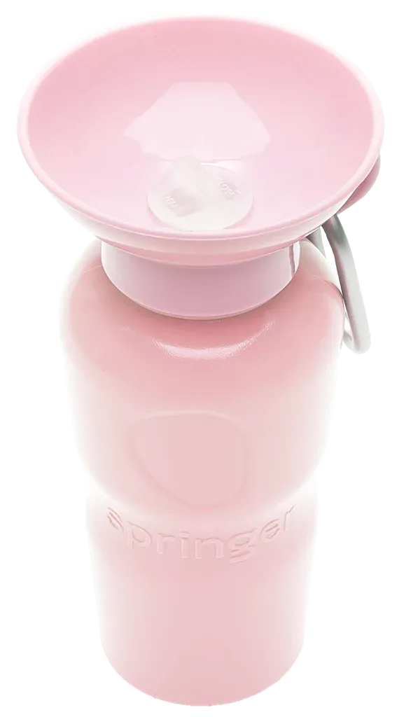 Classic Dog Travel Bottle 22oz - Cotton Candy