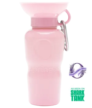 Classic Dog Travel Bottle 22oz - Cotton Candy