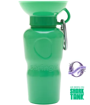 Classic Dog Travel Bottle 22oz - Springer Green