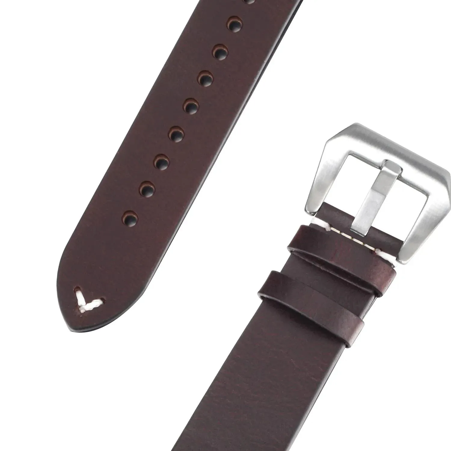 Classic Leather Band For Apple Watch Two Colors Available