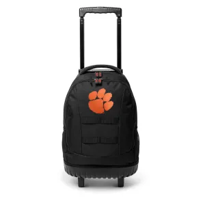 Clemson Tigers 18" Wheeled Tool Bag