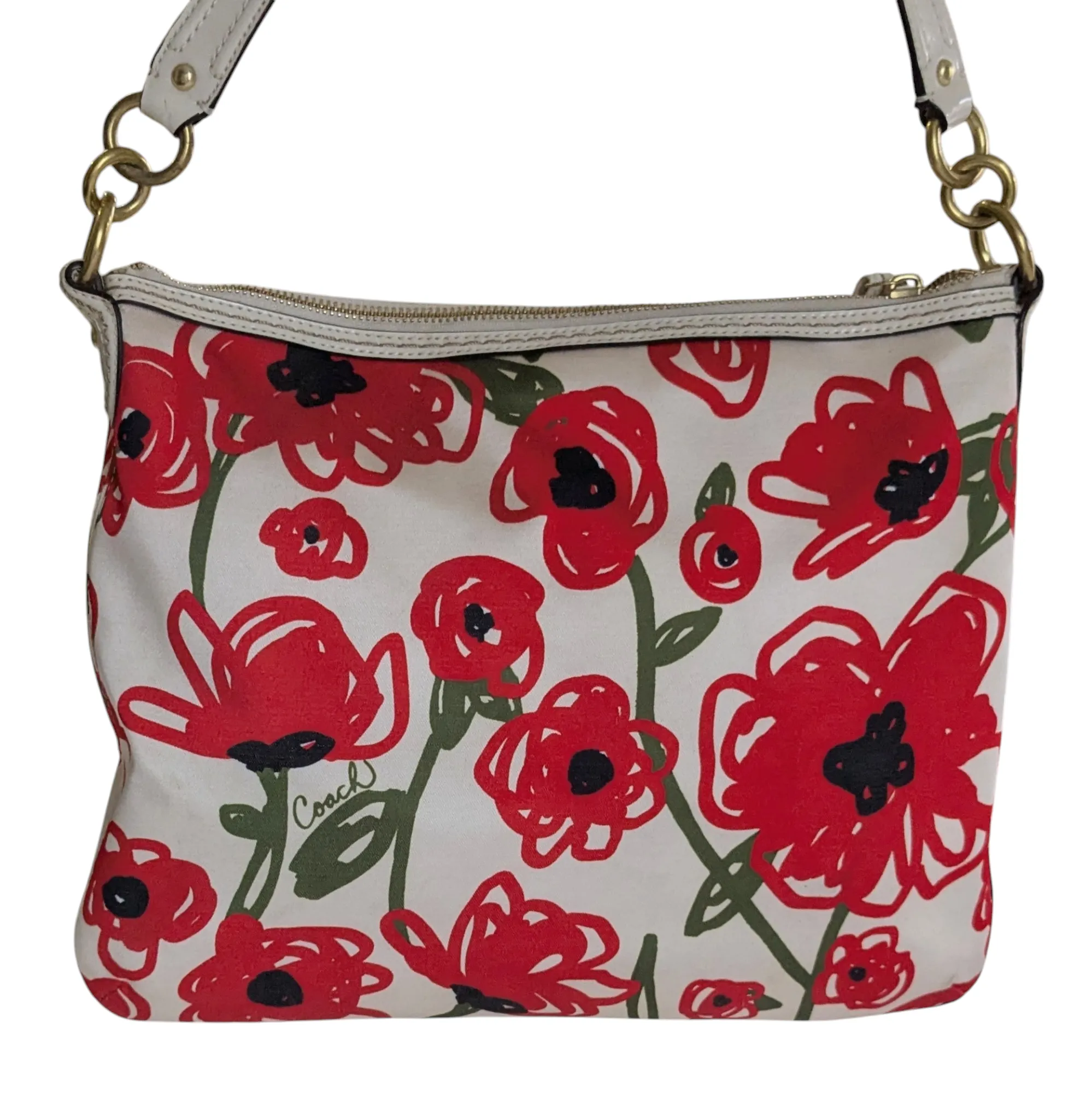 Coach Flora Hippie Shoulder Bag