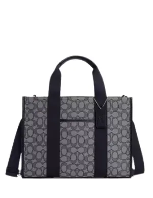 Coach Smith Tote Bag In Signature Jacquard