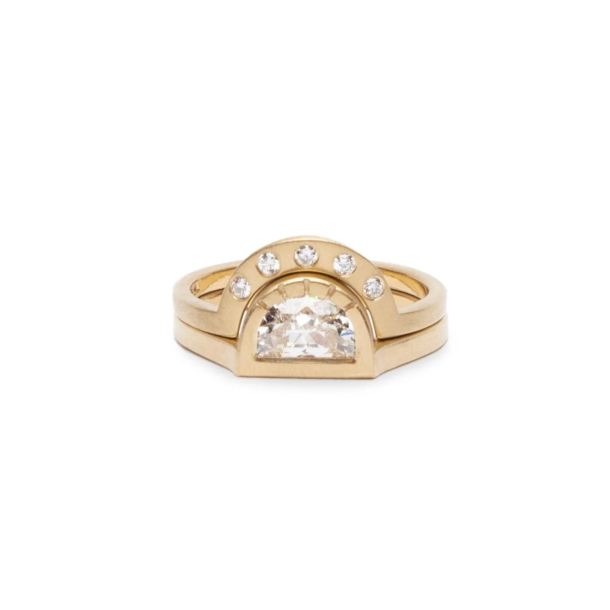 Cor Ring - White Diamonds