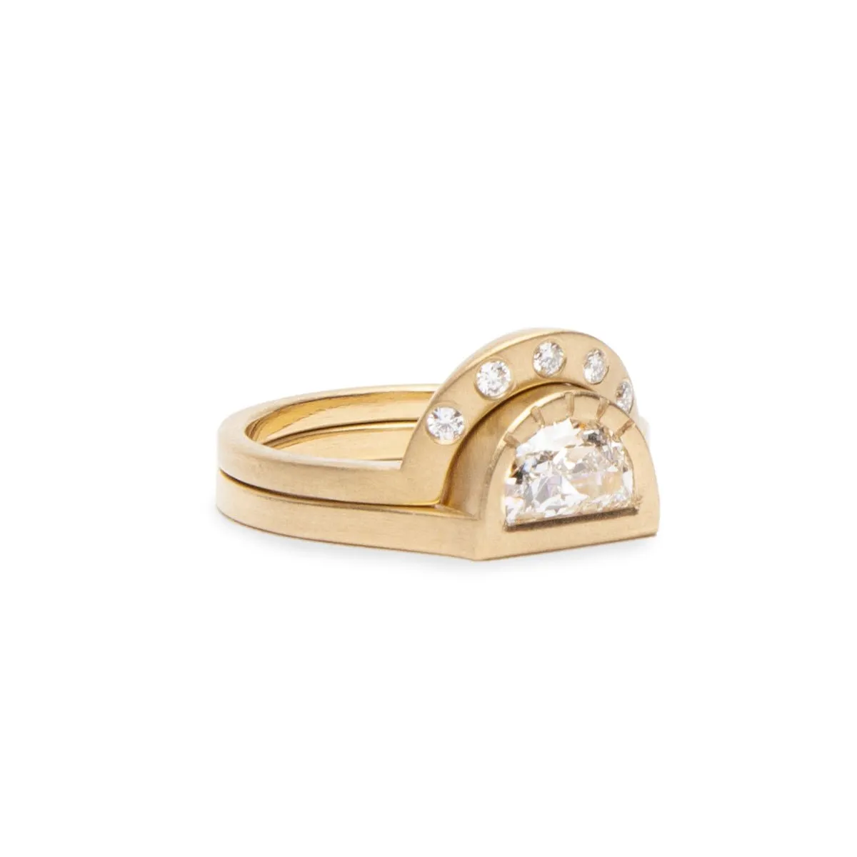 Cor Ring - White Diamonds