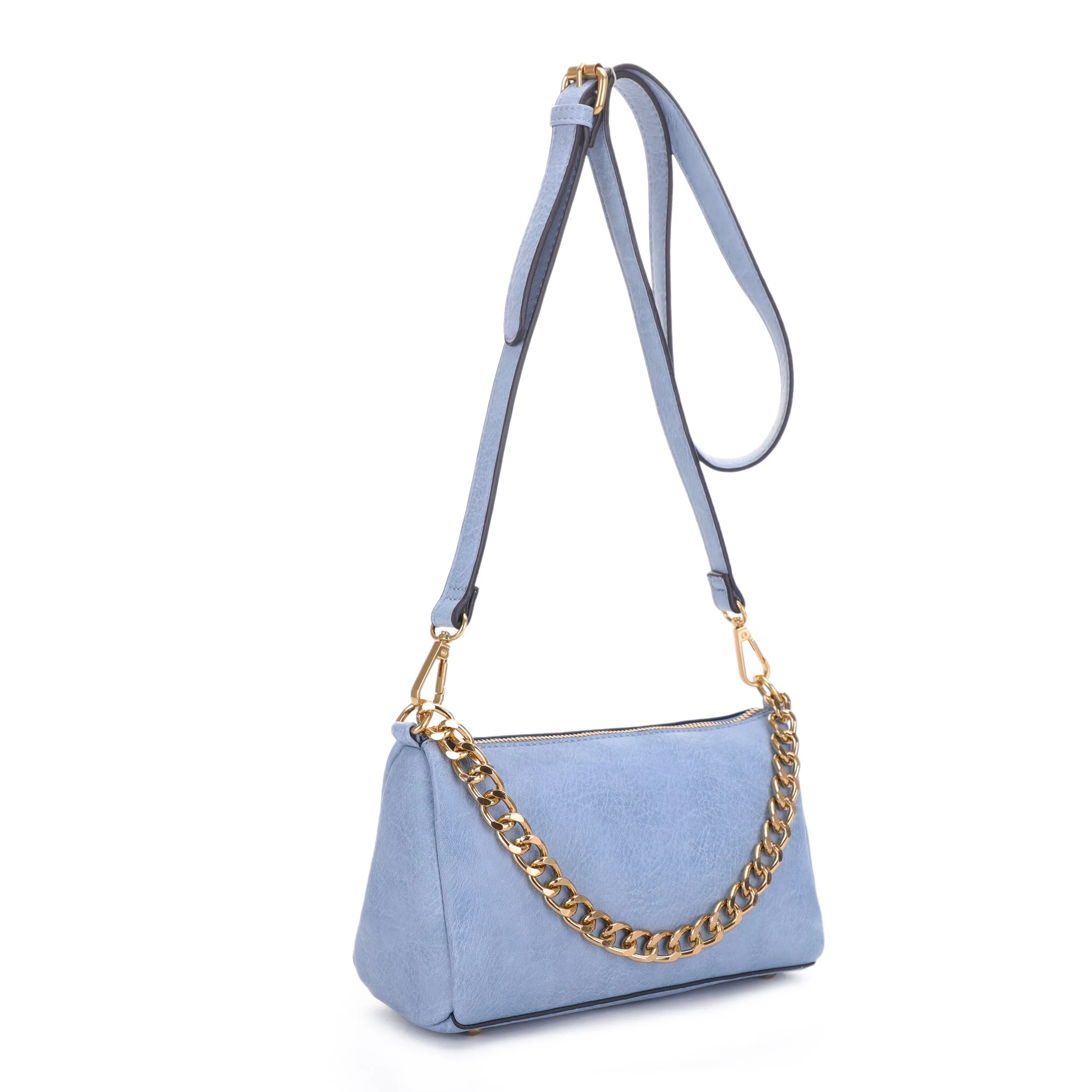 Cora Gold Chain Crossbody