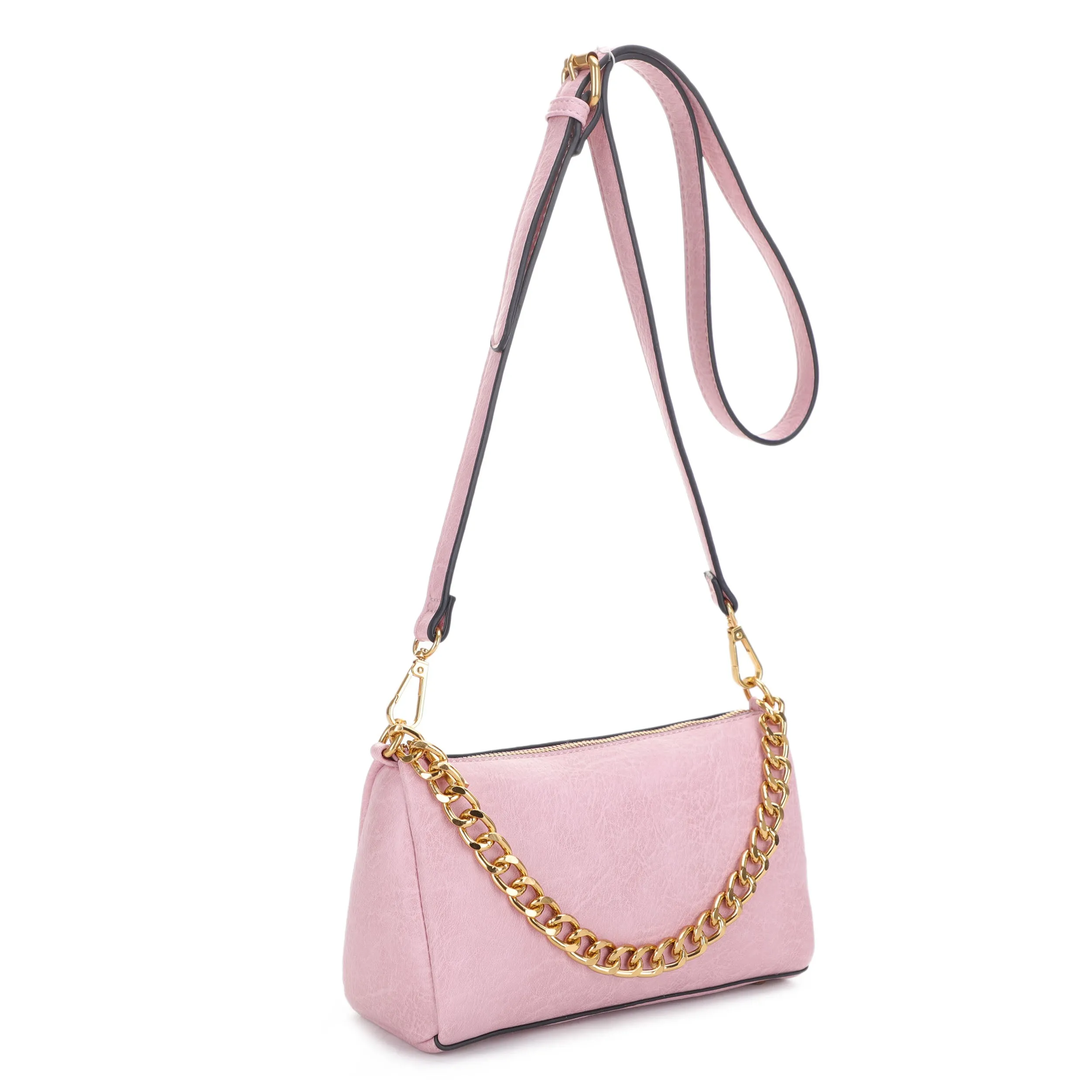 Cora Gold Chain Crossbody