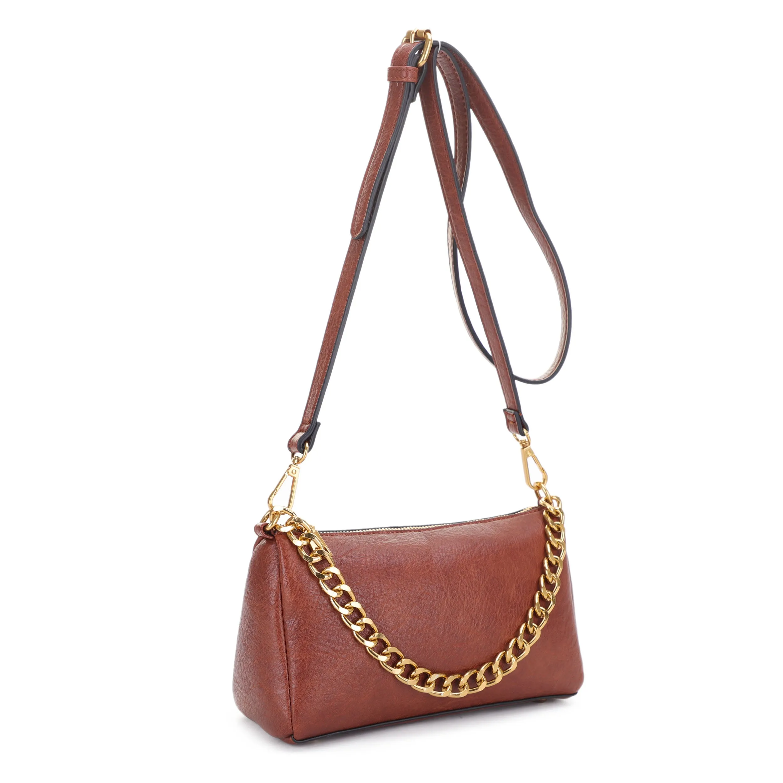 Cora Gold Chain Crossbody