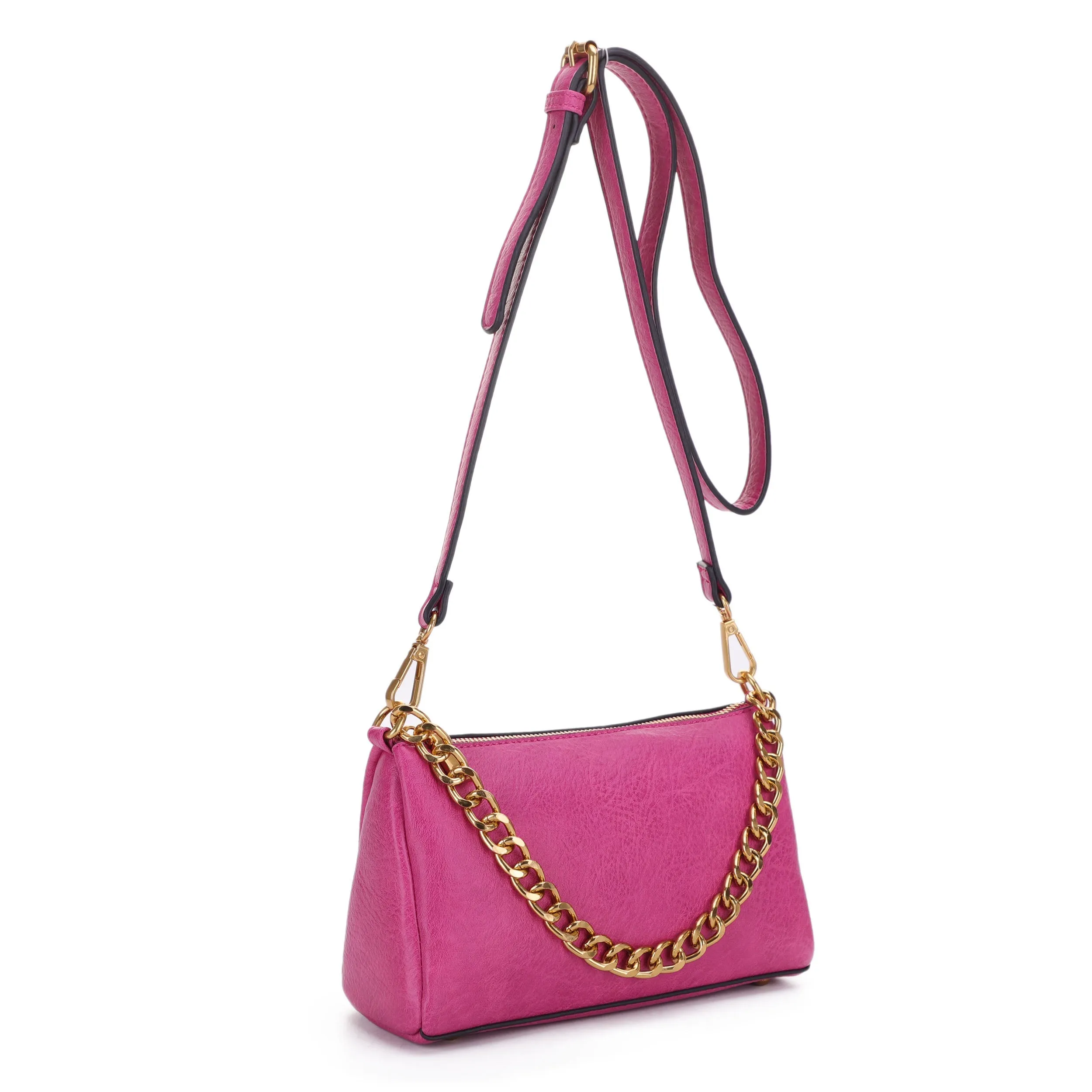 Cora Gold Chain Crossbody