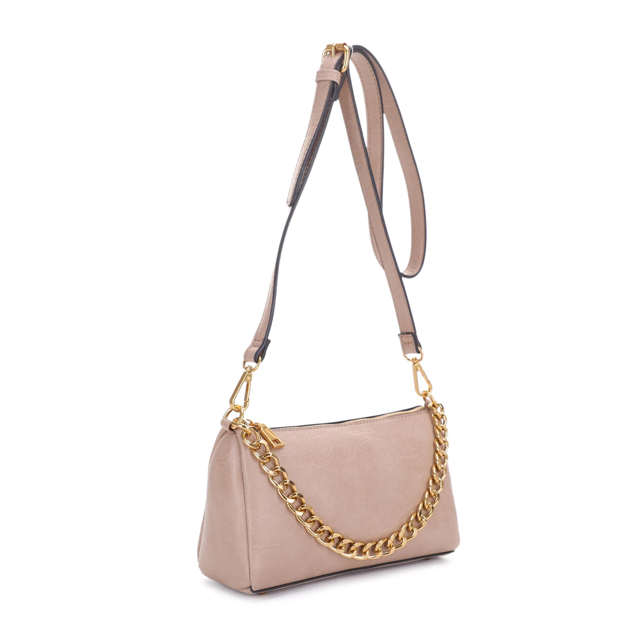 Cora Gold Chain Crossbody