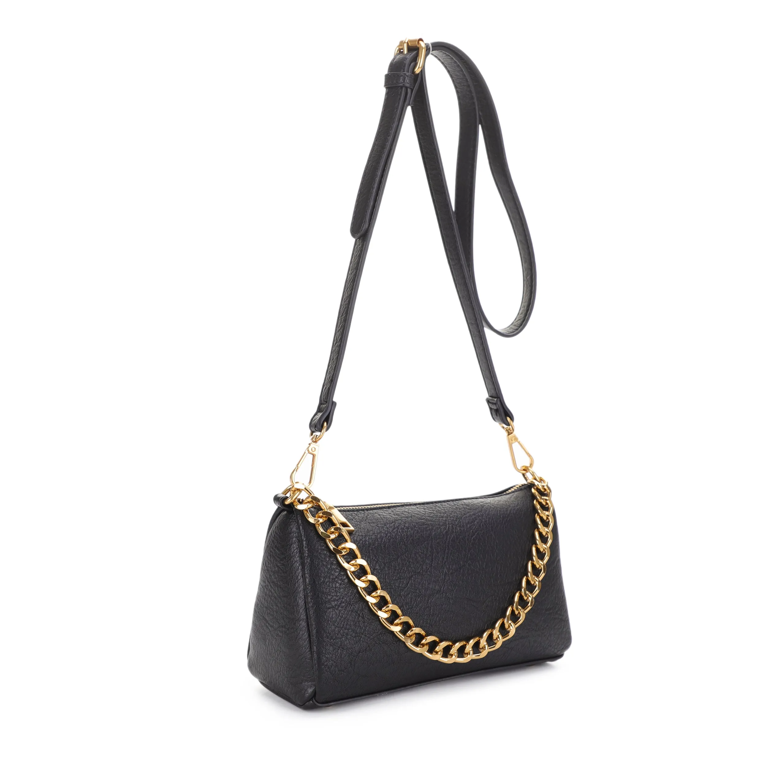 Cora Gold Chain Crossbody