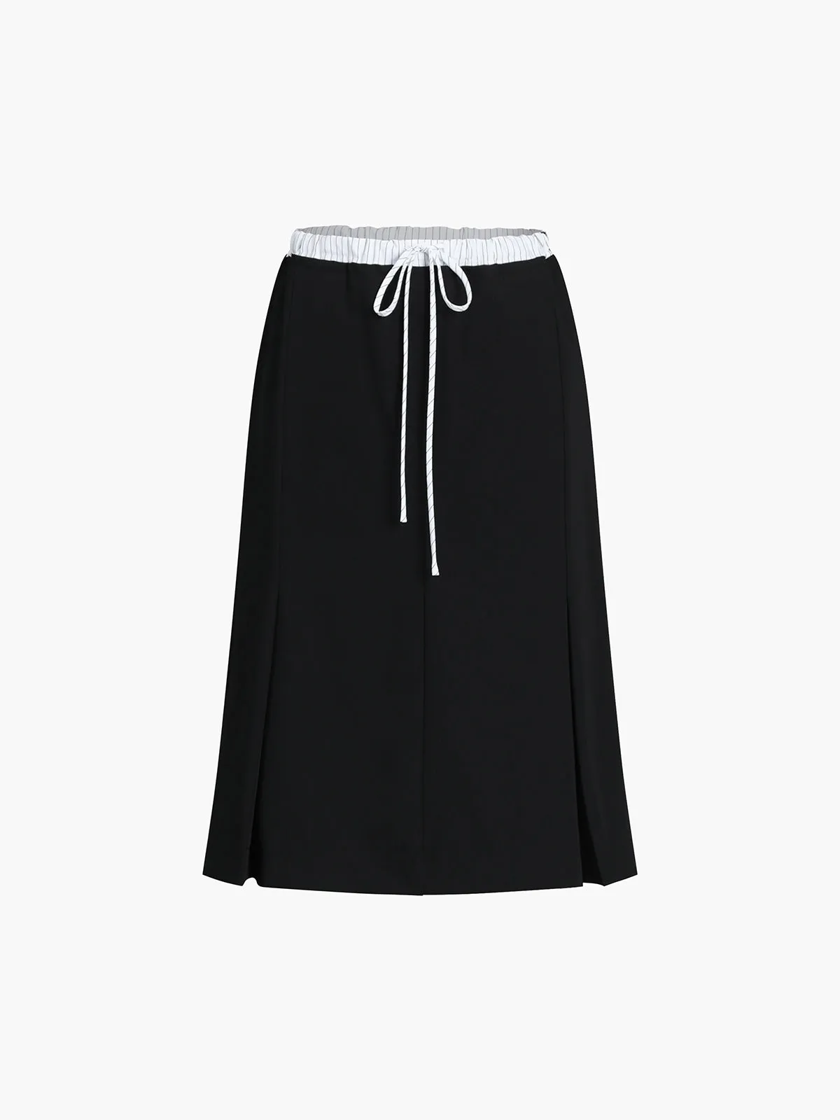 Cotton-blend Charming Jersey Skirt