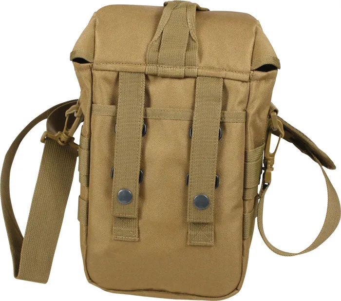 Coyote Brown Flexipack MOLLE Tactical Shoulder Bag