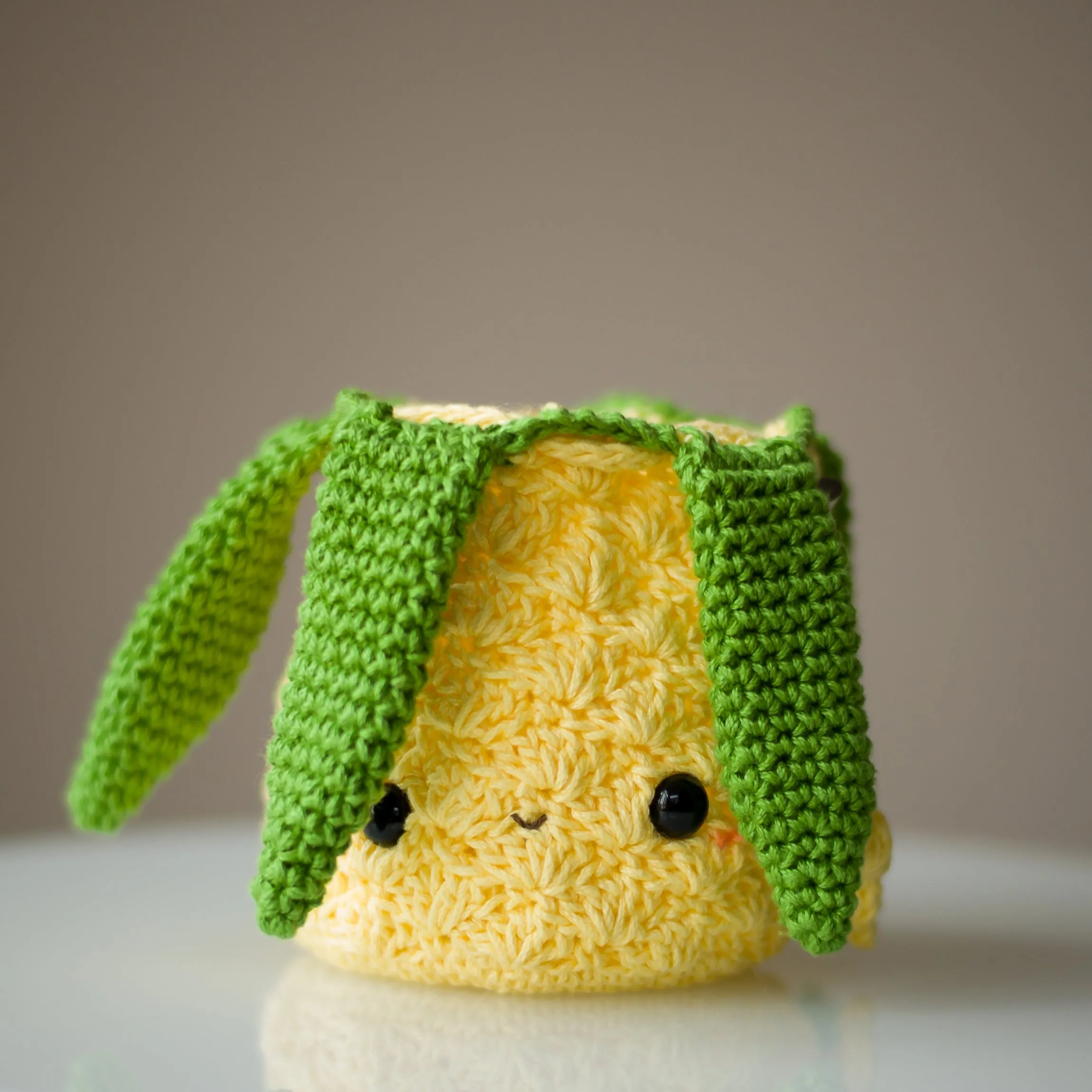 Crochet Kit - Pineapple Purse