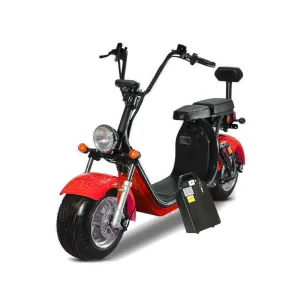 CRONY High Speed Harley LI-ion battery BT double seat  2 wheel Electric motorcycle | Red Spider