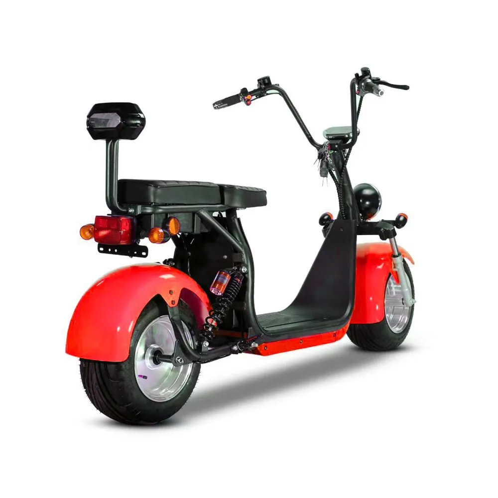 CRONY High Speed Harley LI-ion battery BT double seat  2 wheel Electric motorcycle | Red Spider