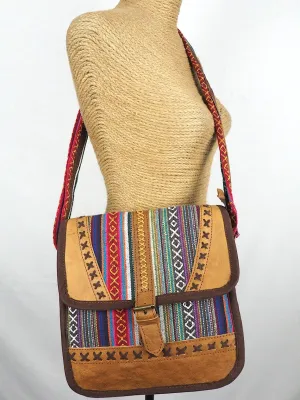 Cross-stitch Satchel 01