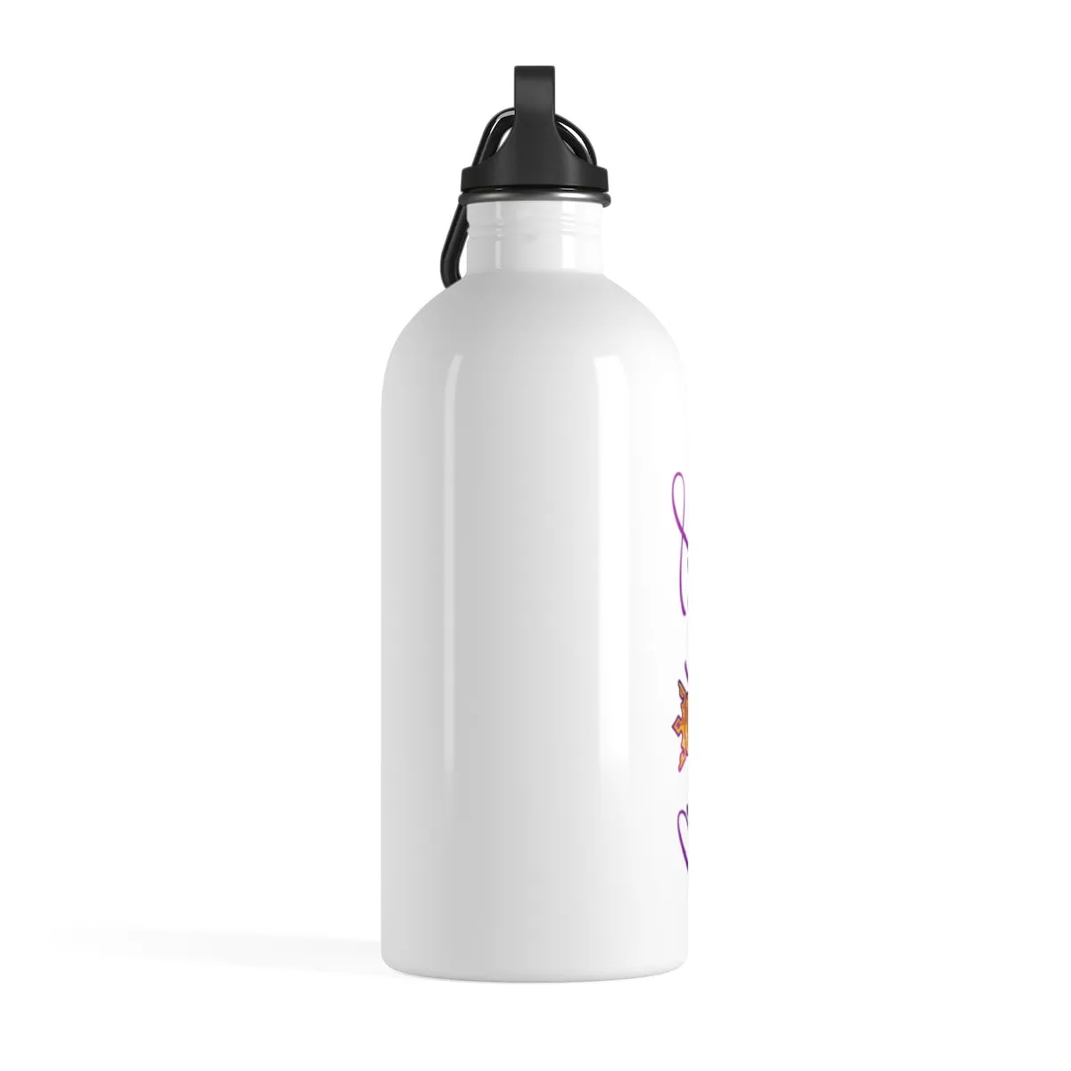 Crowned Stainless Steel Water Bottle