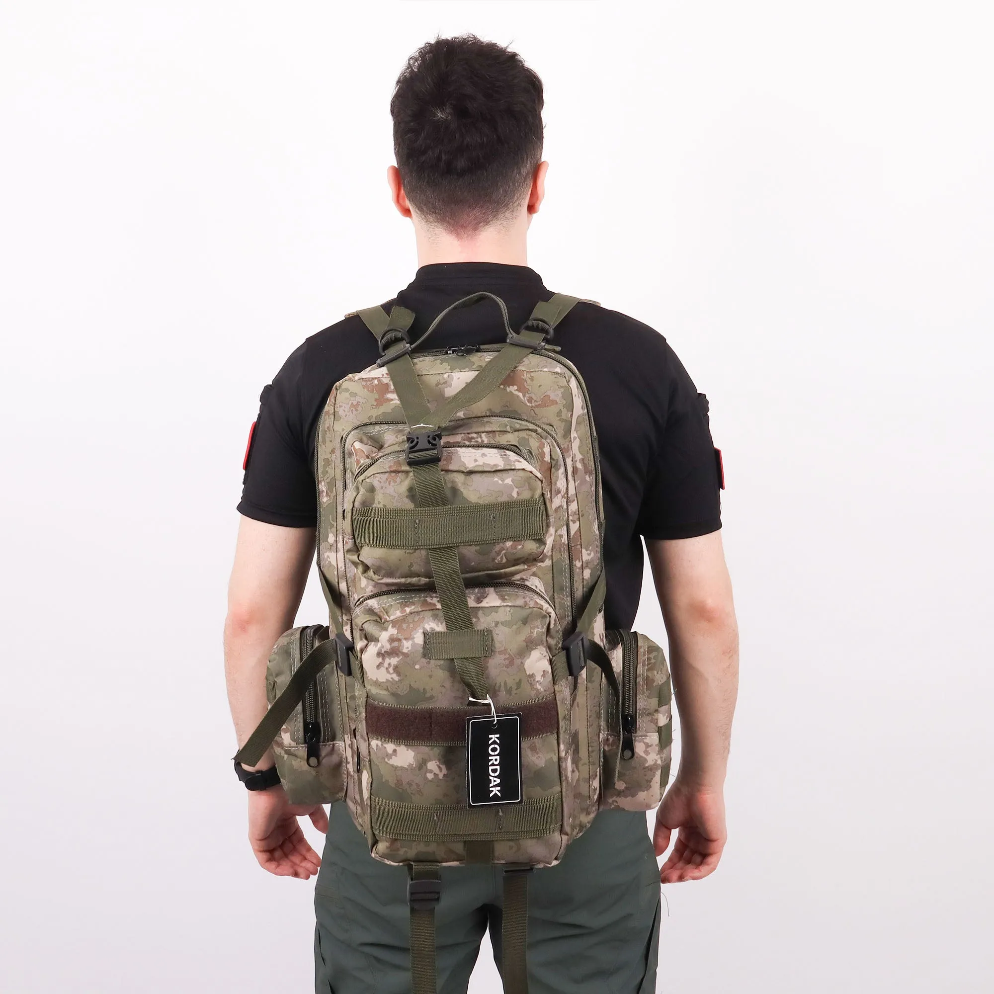 CRW Camouflage Military Outdoor Backpack - 42 Liters Bag