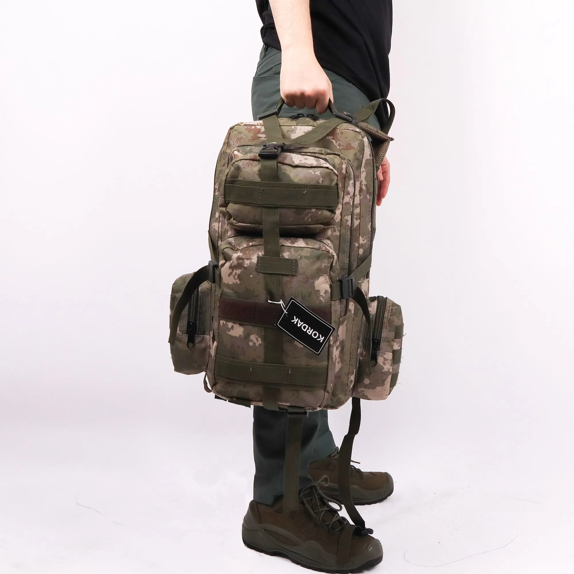 CRW Camouflage Military Outdoor Backpack - 42 Liters Bag