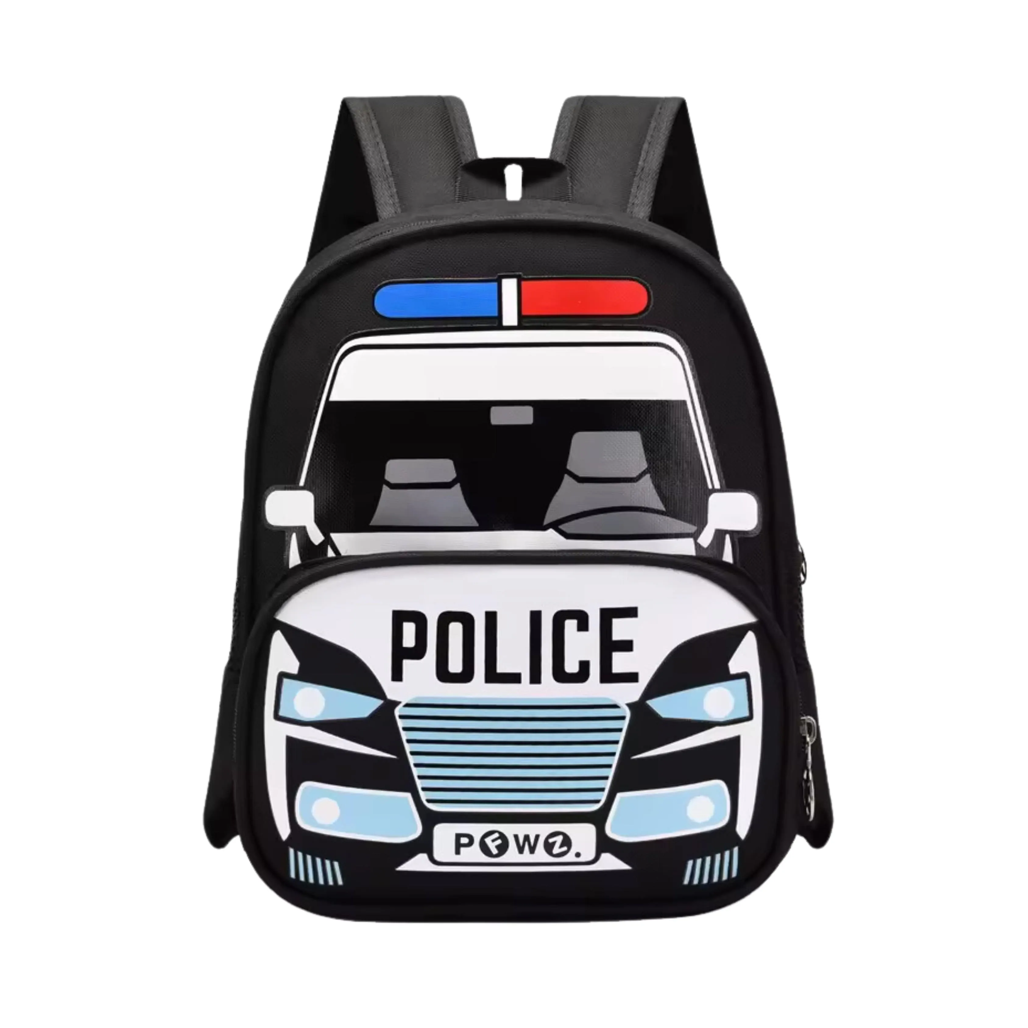 Cute police kindergarden bag