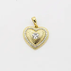 Cutest Heart Crystal CH-179