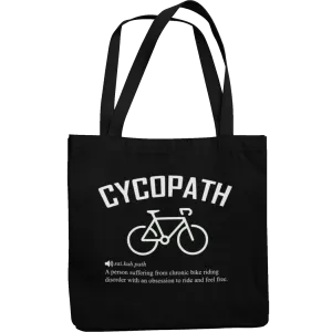 Cycopath Canvas Tote Shopping Bag