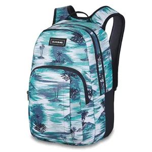 Dakine Unisex Blue Isle Medium One Size 25L Campus Backpack - 10002634-BLUEISLE