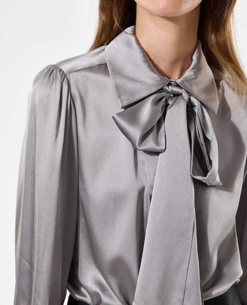 Dea Kudibal Kikki Steel Bow Blouse