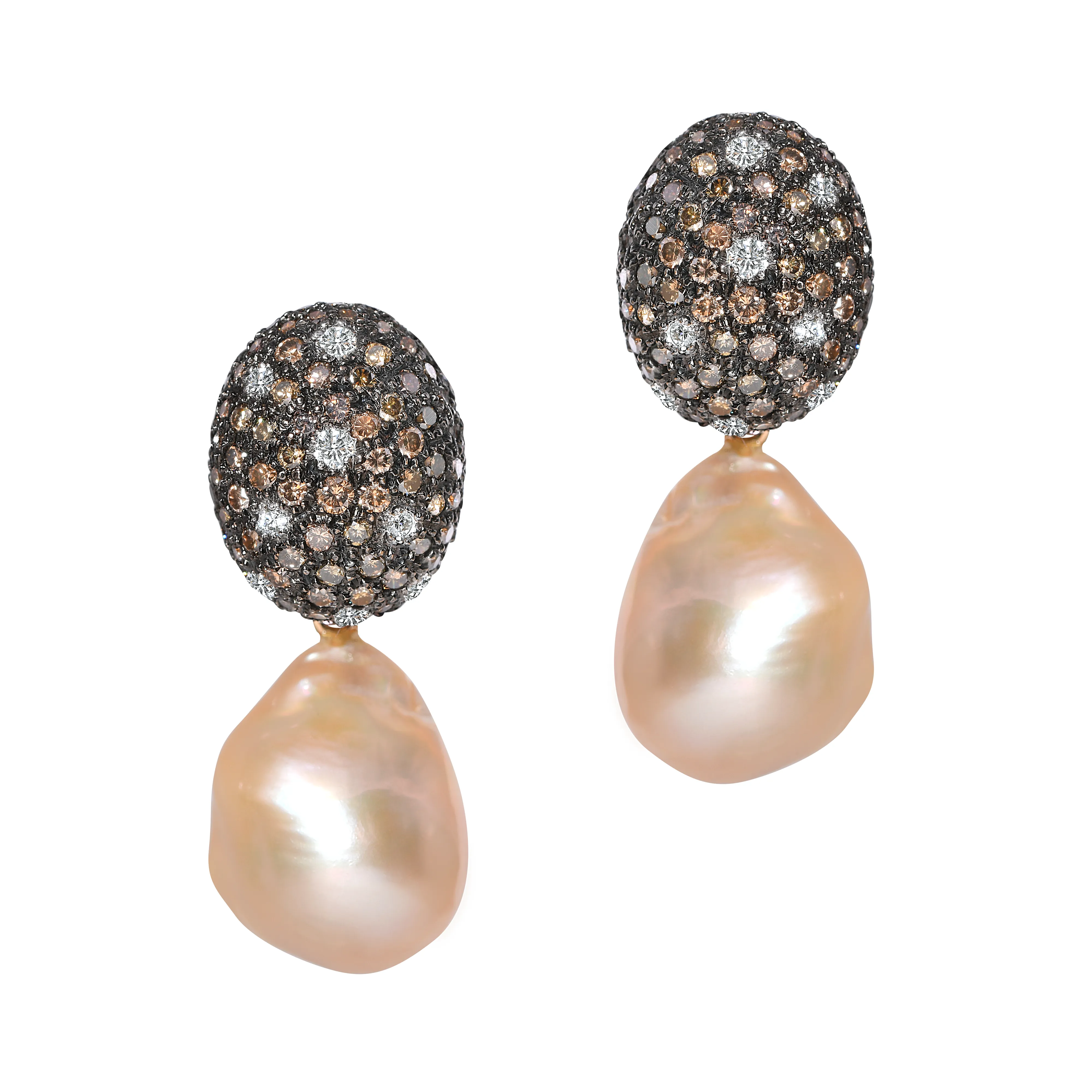 Detachable Pearl Earrings