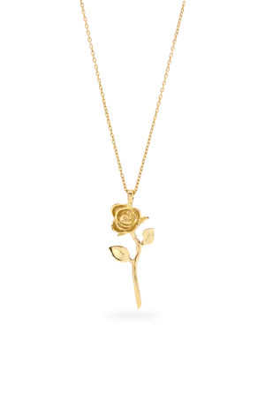 Devotion Rose Necklace