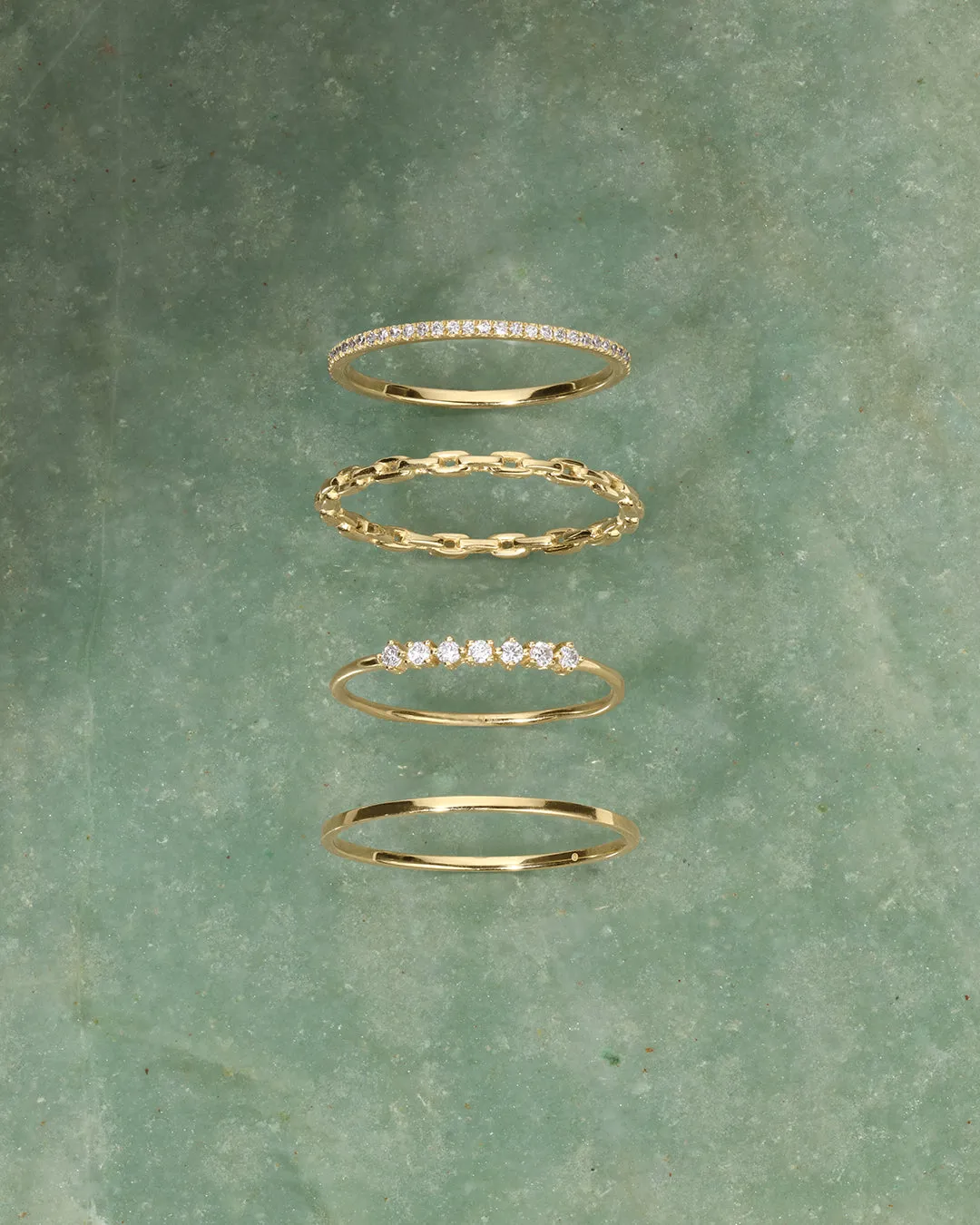 Diamond Bar Eternity Ring