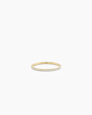 Diamond Bar Eternity Ring