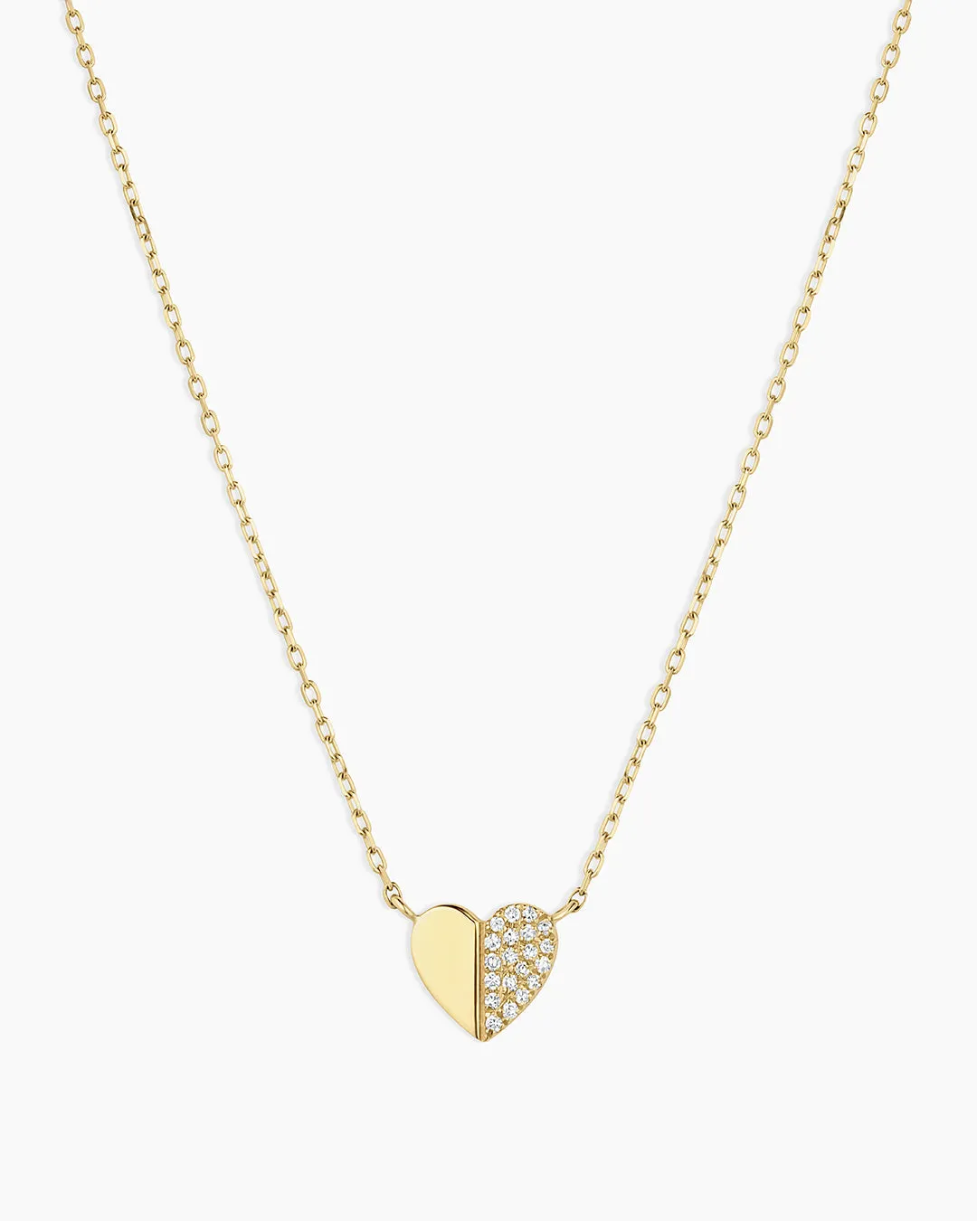 Diamond Bond Necklace