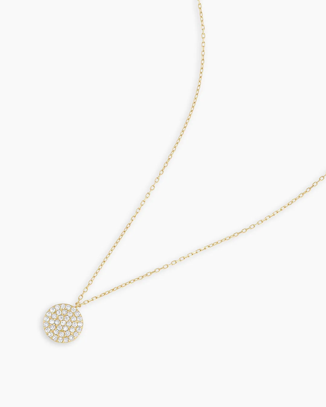 Diamond Pavé Necklace