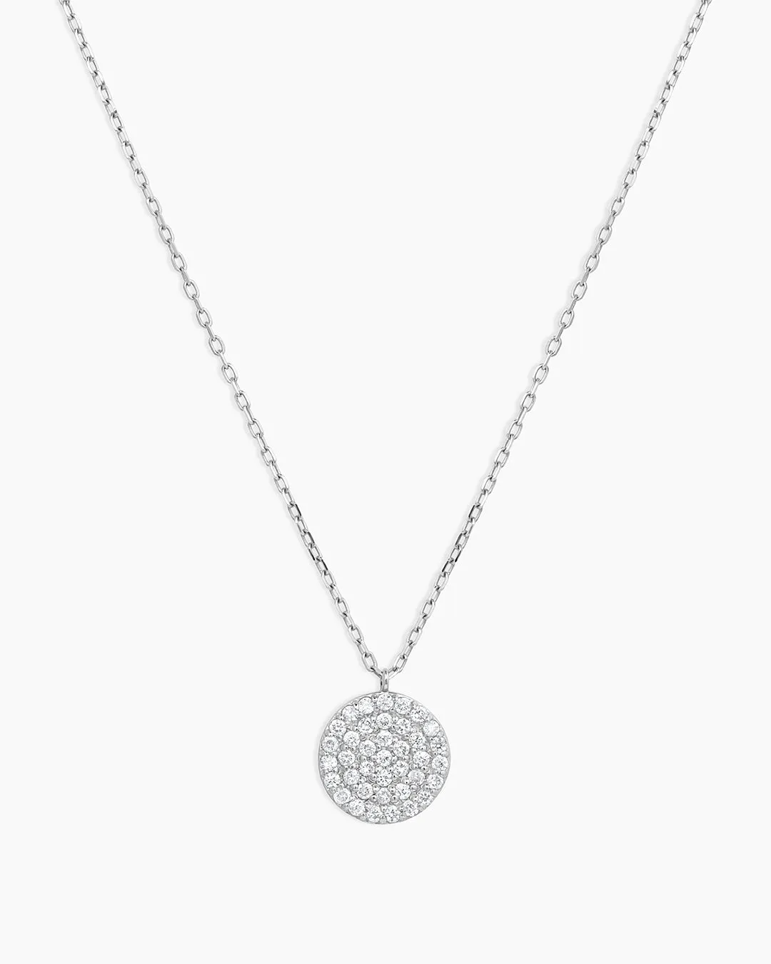 Diamond Pavé Necklace