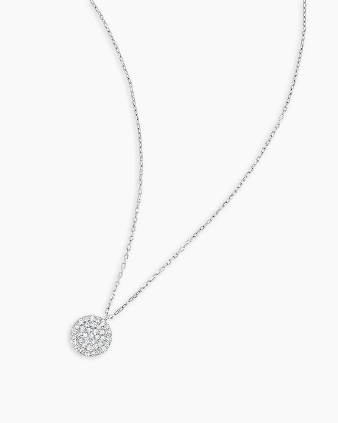 Diamond Pavé Necklace