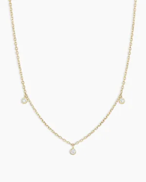 Diamond Trio Necklace