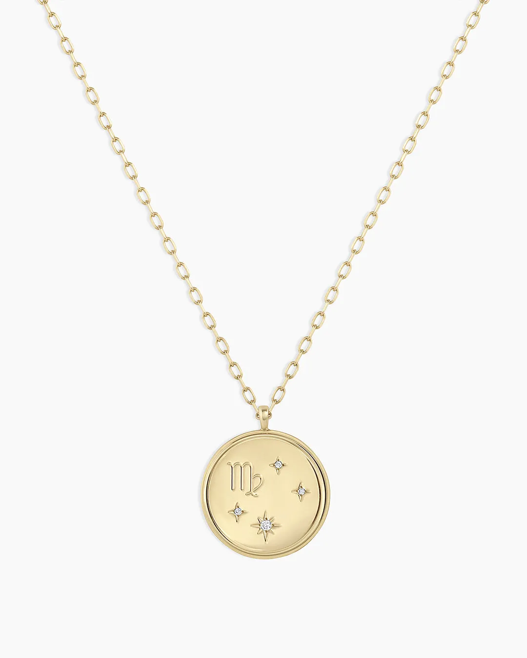 Diamond Zodiac Necklace