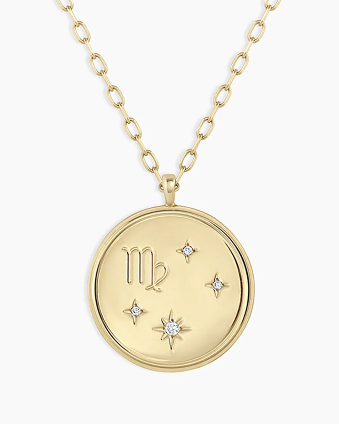 Diamond Zodiac Necklace