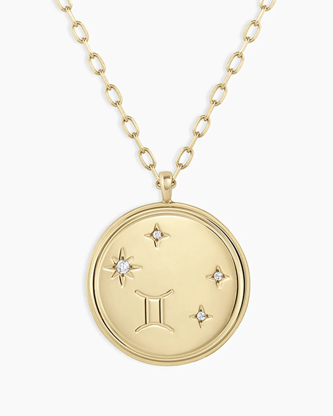 Diamond Zodiac Necklace