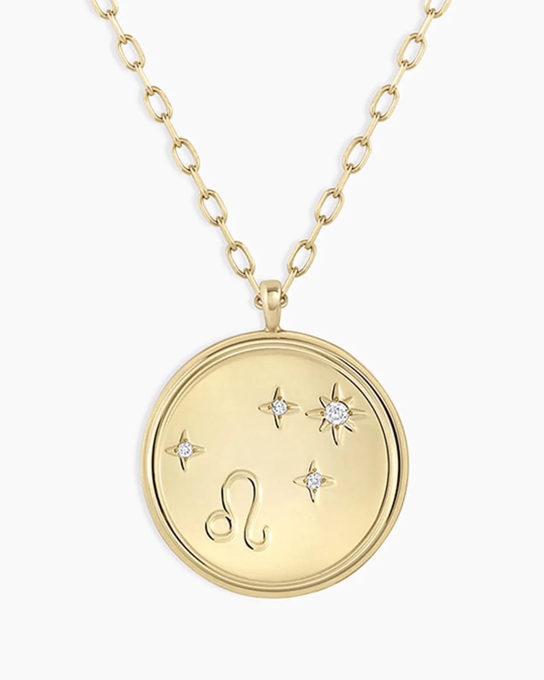 Diamond Zodiac Necklace