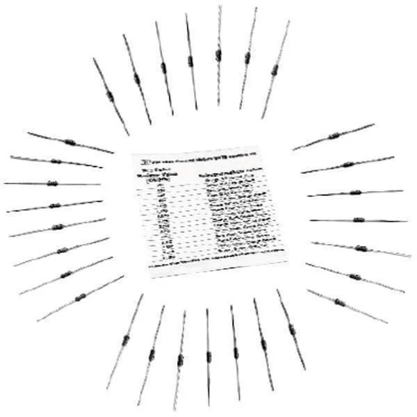 Directed Install Essentials 654T Resistor 44-Piece Multipack