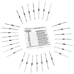 Directed Install Essentials 654T Resistor 44-Piece Multipack