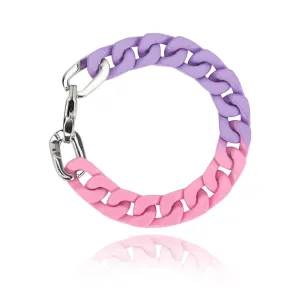 DOUBLE DIP BRACELET PURPLE/PINK