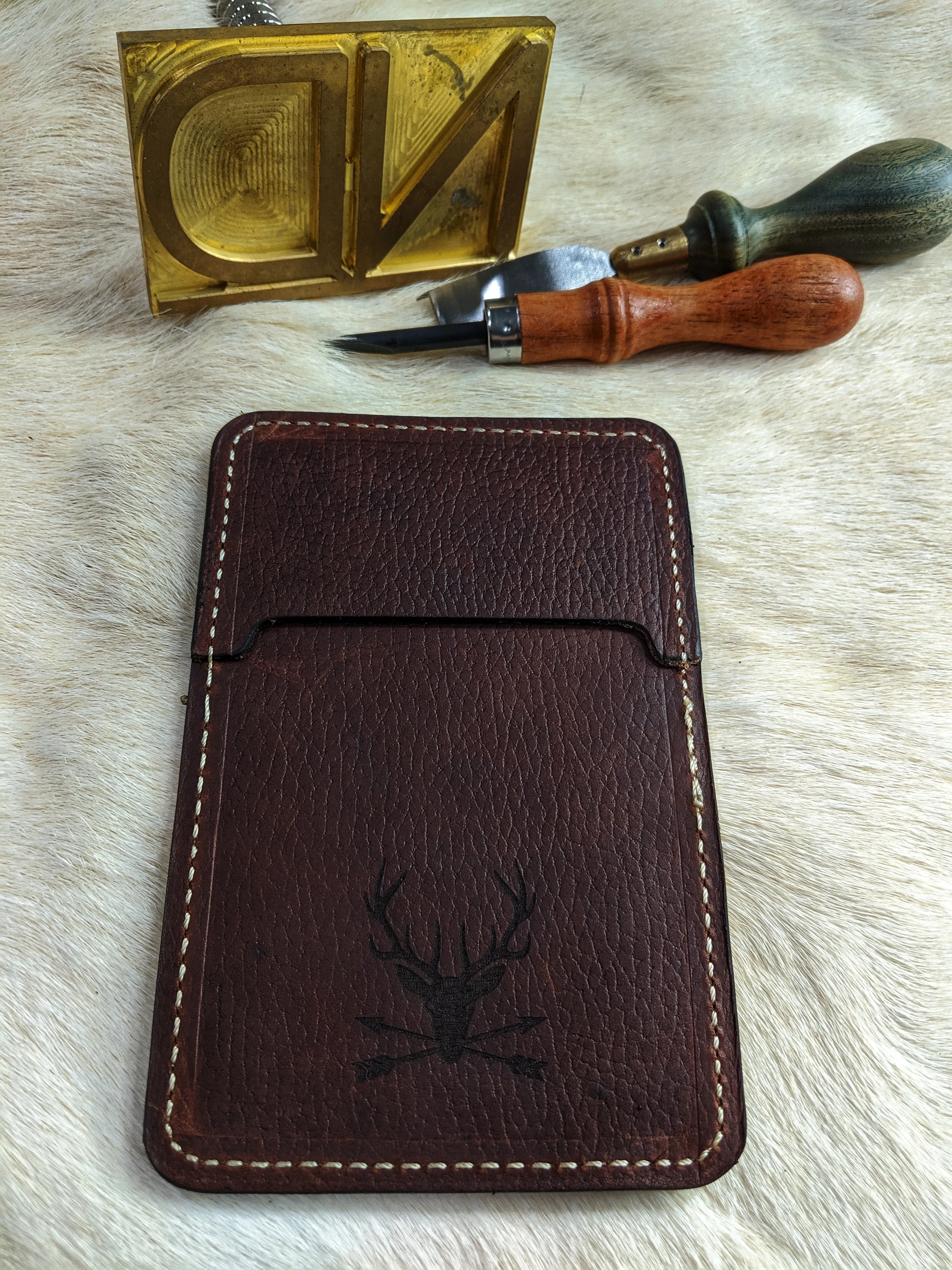 Dream Buck Handmade Premium Leather Wallet for Men