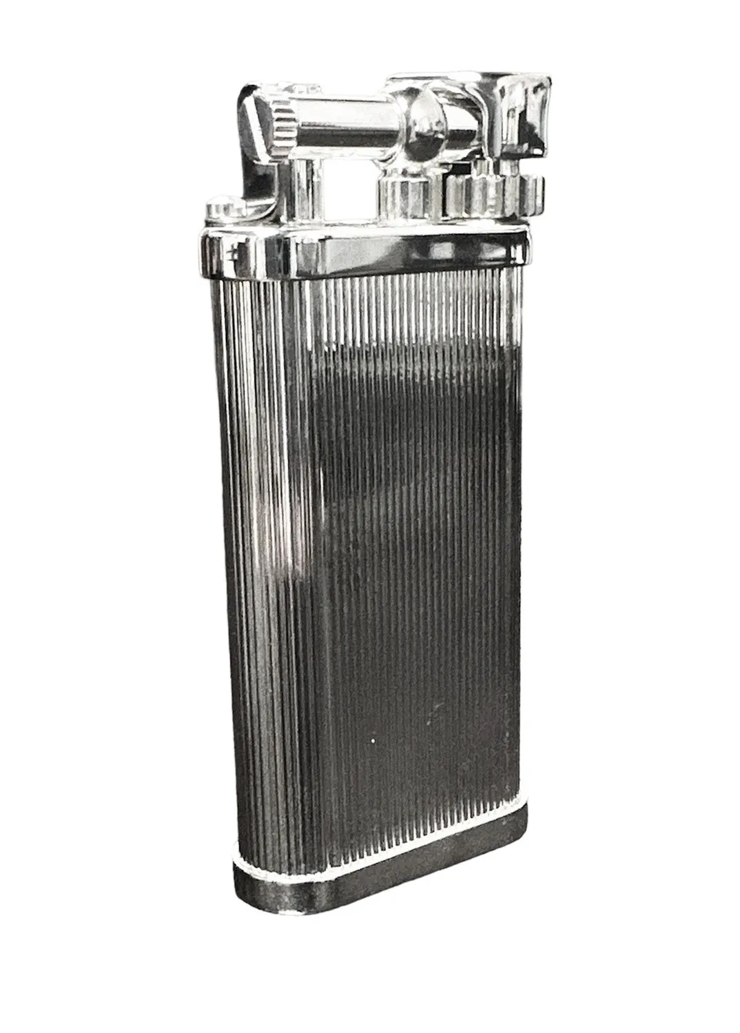 Dunhill Unique Lines Silver Lighter