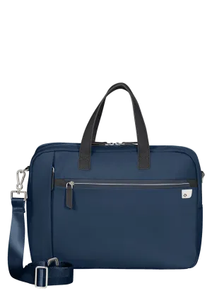 ECO WAVE 2 Compartment Briefcase 15.6" - Midnight Blue